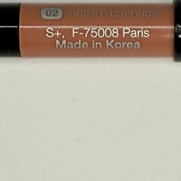 Sephora Contour Rouge Gel Lip Pencil 02 Nothin' but Nude Travel 0176 oz .5g New - Picture 6 of 6